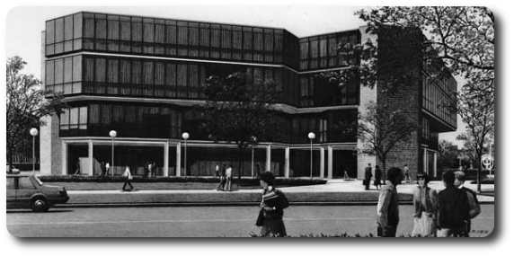 Reuther front facade