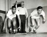 (11603) Wayne University, Athletics, Track and Field, 1950s