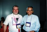 (11881) Eliseo Medina, Lavender Caucus, Convention, Pittsburgh, PA, 2000.