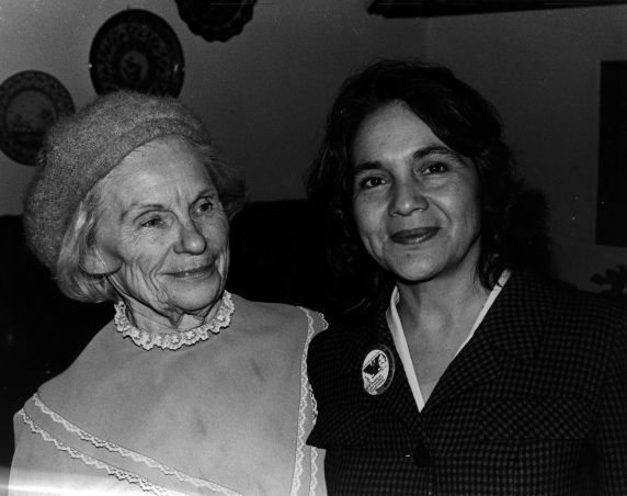 (187) Dolores Huerta, Mildred "Millie" Jeffrey