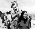 (195) Dolores Huerta, Demonstrations, California, 1970s