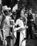 (203) Dolores Huerta, Rally, c. 1970s