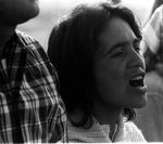 (204) Dolores Huerta, Picket Line, c. 1970s