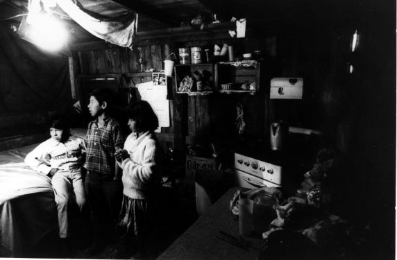 (248) Living Conditions, Labor Camp, Florida, 1969