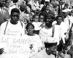 (25408) Civil Rights, Demonstrations, "March on Washington," "Freedom Marchers," 1963