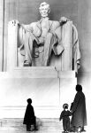 (25420) Civil Rights, Lincoln Memorial, 1960s