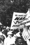 (25426) Civil Rights, Demonstrations, "Meredith March Against Fear," Mississippi, 1966