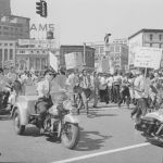 (25756) Civil Rights, Demonstrations, "March to Freedom," Detroit, 1963