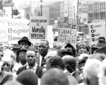 (25874) Civil Rights, Demonstrations, "Freedom Rally", 1963