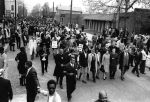 (25904) Civil Rights, King, Assassination, Memorial March Memphis, Tennessee, 1968