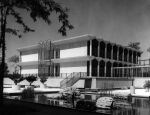 (25937) Buildings, McGregor Memorial, Gardens, 1958