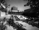 (25942) Buildings, McGregor Memorial, Gardens, 1960s