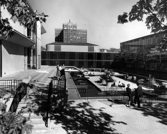 (25944) Buildings, McGregor Memorial, Gardens, 1960s