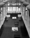 (25950) Buildings, McGregor Memorial, Interiors, 1950s