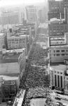 (26593) Civil Rights, Demonstrations, "March to Freedom," Detroit, 1963