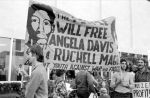 (27955) Angela Davis, Demonstrations, Detroit, 1971