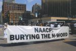 (28042) Demonstrations, NAACP, Funeral, "N-Word," 2007