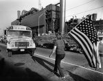 (2819) Demonstrations, Segregation, Busing, Pontiac, Michigan, 1971