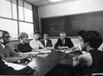 (28419) Colleges, Monteith, Classroom Scenes, 1961