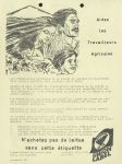 (28562) UFW, Boycotts, Montreal, Leaflets, 1960s