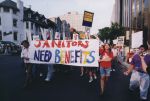 (29211) Local 82, Justice for Janitors Day Demonstration, Washington D.C., 1996