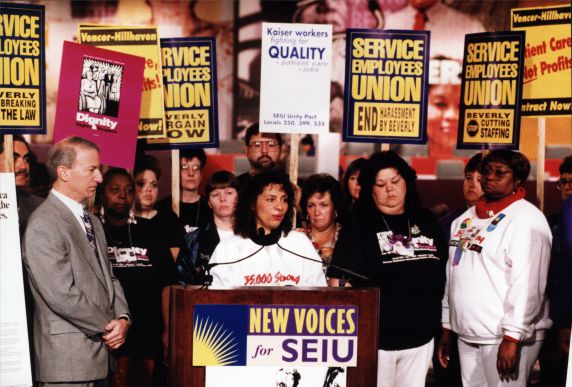 (29213) Andy Stern, New Voices for SEIU, SEIU 21st International Convention, Chicago, Illinois, 1996