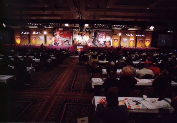 (29217) Hall, SEIU 21st International Convention, Chicago, Illinois, 1996