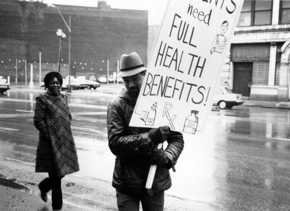 (29433) District 925, Healthcare Demonstration, Cleveland Ohio