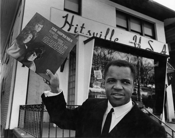 1929 : Berry Gordy, Jr. Born in Detroit