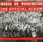 (30609) Album Artwork, March on Washington, Civil Rights Demonstrations, 1963