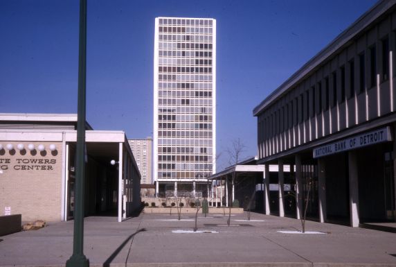 (30691) Urban Renewal, Lafayette Park, Detroit, 1969