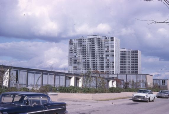 (30693) Urban Renewal, Lafayette Park, Detroit, 1963