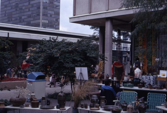 (30706) Urban Renewal, Lafayette Park, Events, Detroit, 1971