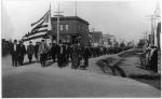 (30870) Copper Country Strike, Demonstrations, Calumet, Michigan, 1913