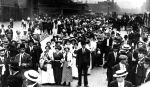 (31814) Paterson Strike, Paterson Pageant, New York, 1913