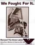 (31872) Posters & Graphics, Union Label, 1970s