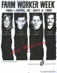 (31878) Posters & Graphics, Farm Worker Week, Martyrs, 1980