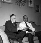 (32000) Governor George Romney, Anthony Liuzzo, Detroit, 1965
