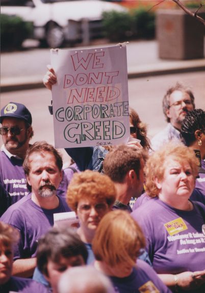 (32489) Town hall hearing, Pittsburgh PA, 1997