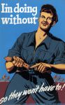 (33270) WWII, War Industry, Propogranda Posters, 1940s
