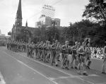 (33670) Parades, "Visiting Heroes," Detroit, 1942