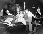 (33692) Celebrations, VJ Day, Downtown Detroit, 1945