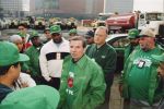 (35057) Gerald McEntee, Lee Saunders, World Trade Center Site, 2001