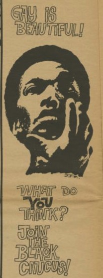 (35943) Clipping from the Gay Liberator, 1970