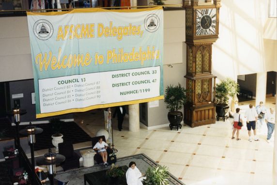 (46582) AFSCME, Philadelphia Convention Center, 2000