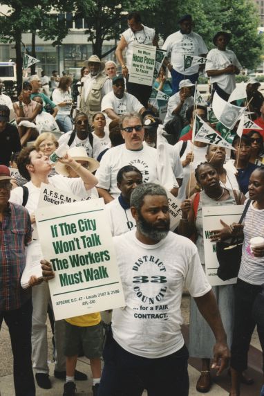 (46659) AFSCME rally, District Council 33, Philadelphia