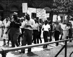 (5903) Civil Rights, Demonstrations, "March to Freedom," Detroit, 1963