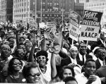 (5906) Civil Rights, Demonstrations, "March to Freedom," Detroit, 1963