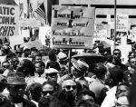 (5908) Civil Rights, Demonstrations, "March to Freedom," Detroit, 1963