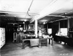 (6678) Classrooms, Interiors, Laboratories, Old Main, c. 1935